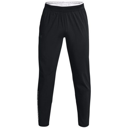 Herrenhose Under Armour STORM Run Pant schwarz Black / White / Reflective