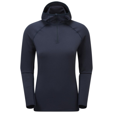 Damen-Sweatshirt Montane Fem Protium Lite Hoodie blau Eclipse Blue