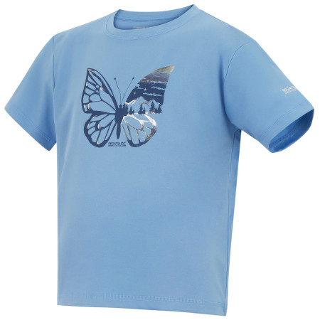Kinder-T-Shirt Regatta Aria Washed Denim