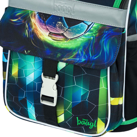 Schulrucksack für Unterstufe Baagl Zippy