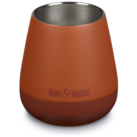 Thermotasse Klean Kanteen Rise 10oz Wine Tumbler orange Autumn Glaze