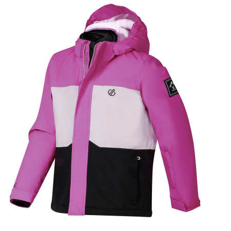 Kinderjacke Dare 2b Send It II Jacket ExtrmPnk/Blk