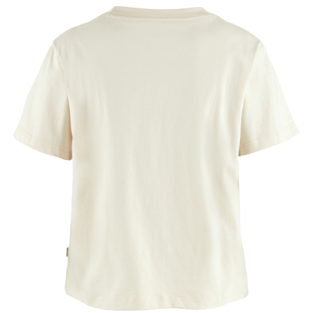 Damen-T-Shirt Fjällräven Fjällblomster Logo T-shirt W