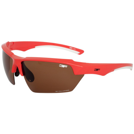 Brille 3F Version rot Red
