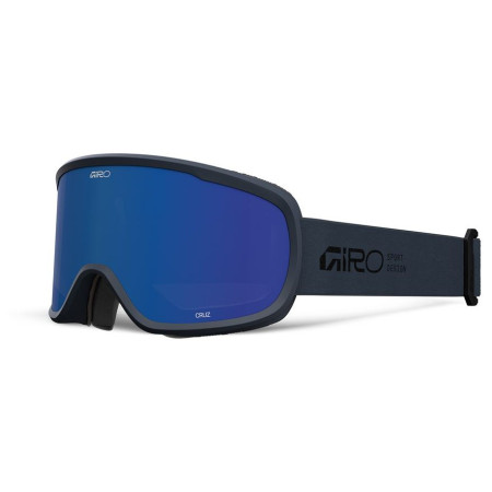 Skibrille Giro Cruz Indigo Stacked-Grey Cobalt schwarz Indigo Stacked-Grey Cobalt