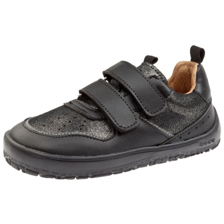 Kinderschuhe Beda Black Shine