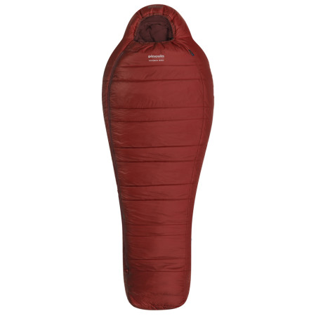 Daunenschlafsack Pinguin Magma 630 185 cm rot Red