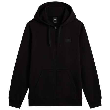 Herren-Sweatshirt Vans Core Basic Full Zip schwarz Black