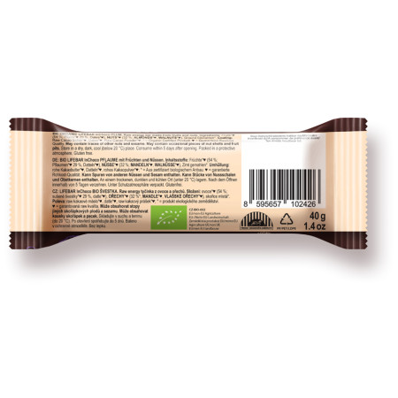 Riegel Lifefood Pflaume RAW BIO 40 g