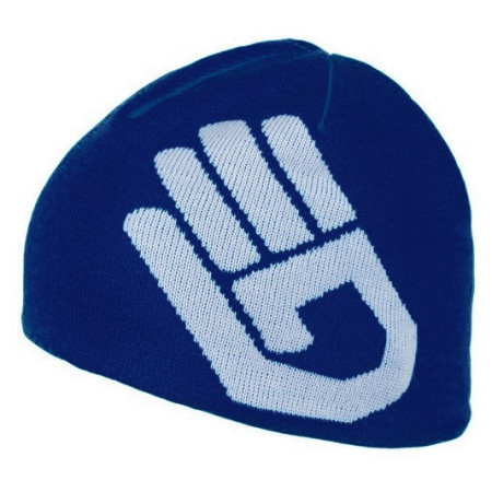 Mütze Sensor Hand blau Blue