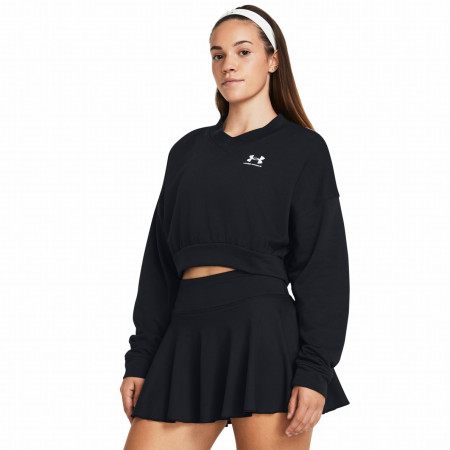 Damen-Sweatshirt Under Armour Rival Terry OS Crop Crw