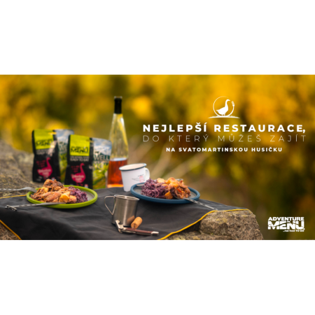 Fertigessen Adventure Menu Sankt-Martins-Gans