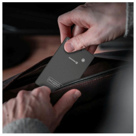 Lokalisator Swissten FindCard GPS Locator (with Apple Find My function)