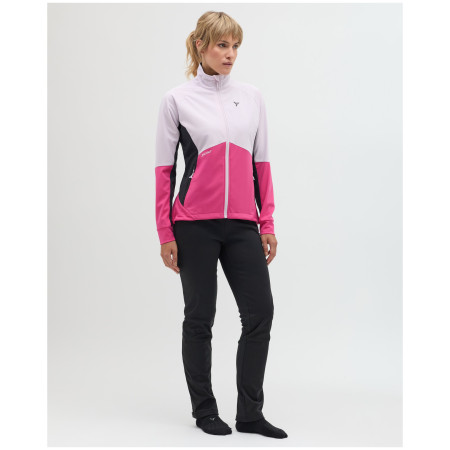 Damen-Radtrikot Silvini Pusteria