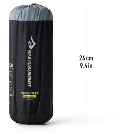 Aufblasbare Isomatte Sea to Summit Ether Light XR Pro Rectangular Large Wide