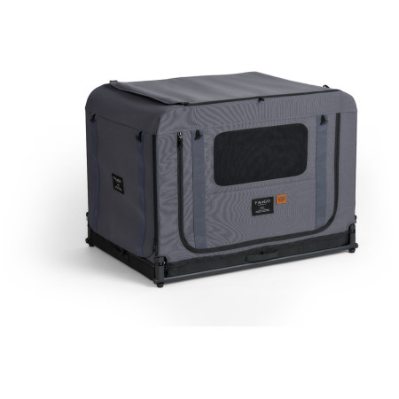 Skládací box na psa FikaGo Queen grau Grey
