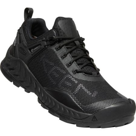 Wanderschuhe Keen Nxis Evo Wp Men schwarz triple black
