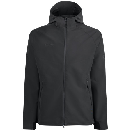 Herrenjacke Mammut Macun SO Hooded Jacket Men schwarz Phantom