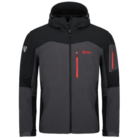 Herrenjacke Kilpi Presena-M grau