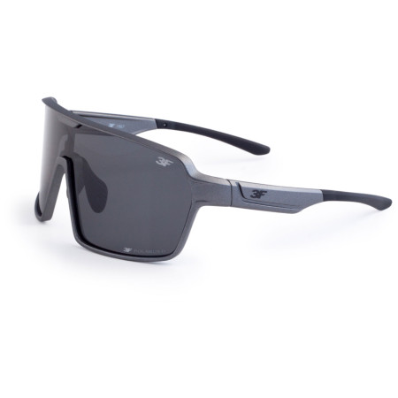 Sonnenbrille 3F Current grau/schwarz