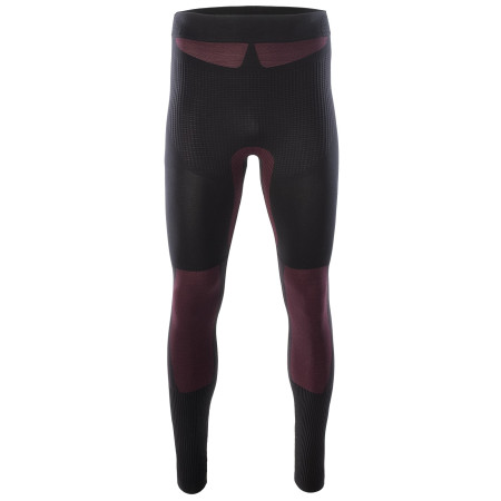 Herren-Funktionsunterhosen Hi-Tec Hino Bottom schwarz/rot Black/Dark Red