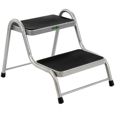 Rutschfeste Trittstufe Brunner King Step Double grau