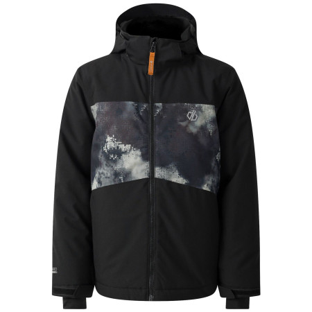 Kinder Skijacke Dare 2b Send It! Jacket schwarz Black/Distressed Print