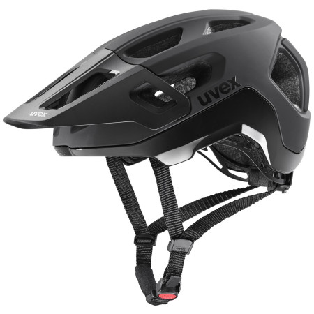 Fahrradhelm Uvex React schwarz Black Matt