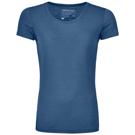 Damen-Funktionsshirt Ortovox 150 Cool Clean Ts W blau mountain blue