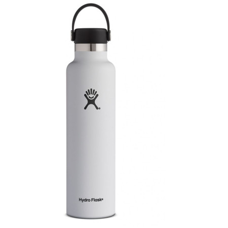 Thermoflasche Hydro Flask Standard Flex Cap 24 oz weiß White