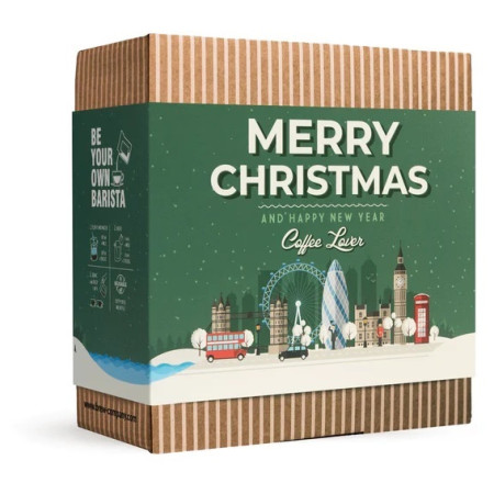 Geschenkpackung Grower´s cup 5 Stk. Kaffee - Weihnachten