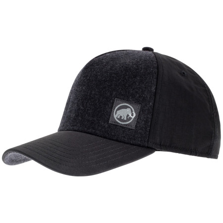 Baseballmütze Mammut Alnasca Cap schwarz BlackPhantom