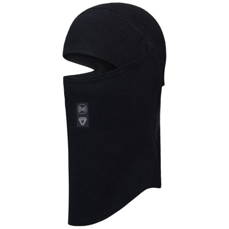 Kapuzenmütze Buff Thermonet Hinged Balaclava schwarz Solid Black