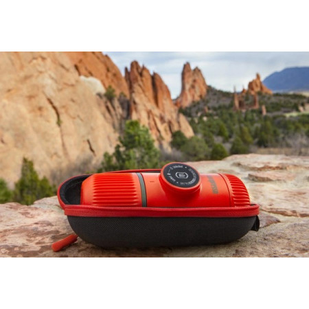Reise-Kaffeemaschine Wacaco Nanopresso s cestovním pouzdrem
