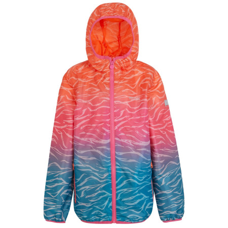 Kinderjacke Regatta Printed Lever rosa/blau Satsuma Ombre Print