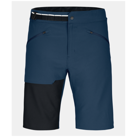Herrenshorts Ortovox Brenta Shorts M dunkelblau Deep Ocean
