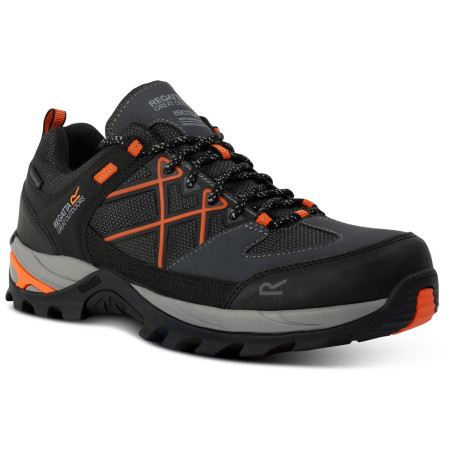 Herrenschuhe Regatta Samaris III Low grau Granite/Blaze Orange