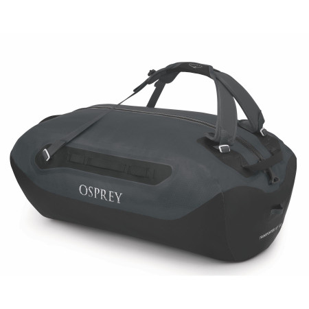 Reisetasche Osprey Transporter Wp Duffel 100 grau tunnel vision grey