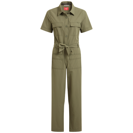 Damen-Jumpsuit Craghoppers NosiLife Camila Jumpsuit braun Wild Olive
