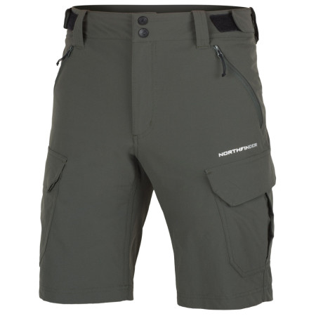 Herrenshorts Northfinder Anthon grün/dunkelgrau 300darkgreen