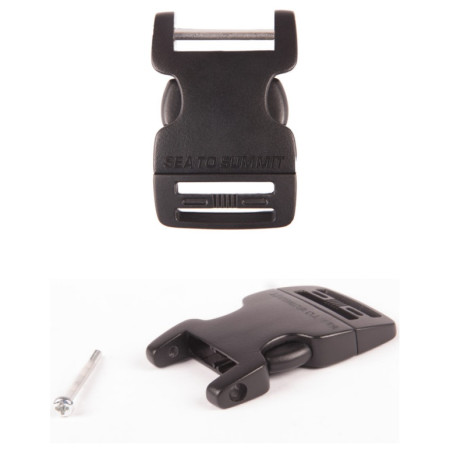 Druckverschluss Sea to Summit Ersatzschnalle 38 mm, 1 Steg