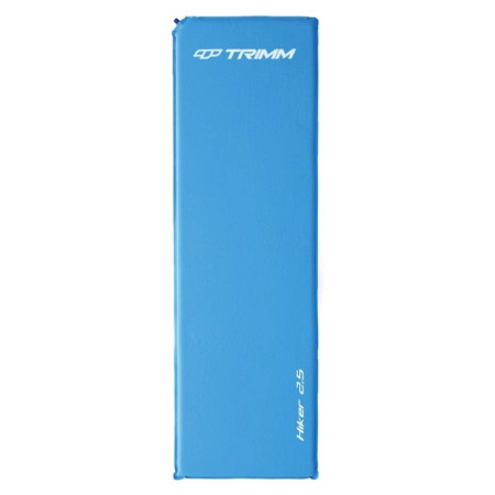 Selbstaufblasende Isomatte Trimm Hiker 2.5 blau blue