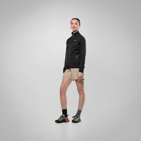 Damen Funktions-Sweatshirt Salewa Puez Cammino Pl Jkt W