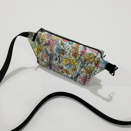 Hüfttasche High Tail Designs Fanny Pack Wildflowers