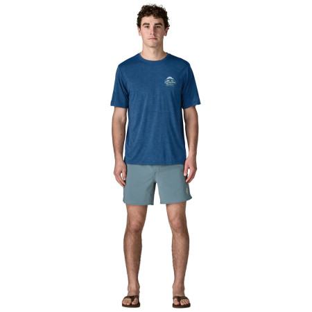 Herren-T-Shirt Patagonia Men's Capilene Cool Daily Shirt - Great Waves