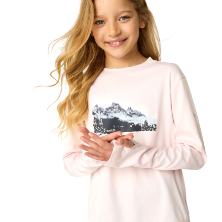 Kinder-T-Shirt Regatta Winter Alvarado Pink Haze