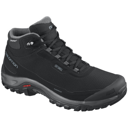 Herrenschuhe Salomon Shelter Cs Wp schwarz Black