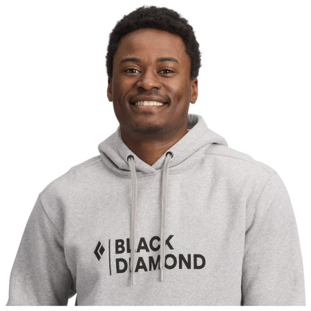 Herren-Sweatshirt Black Diamond M Mini Stacked Po Hoody