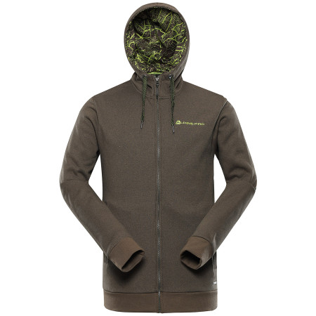 Herren-Sweatshirt Alpine Pro Bradam beige