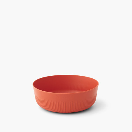 Schüssel Sea to Summit Passage Bowl M rot Spicy Orange